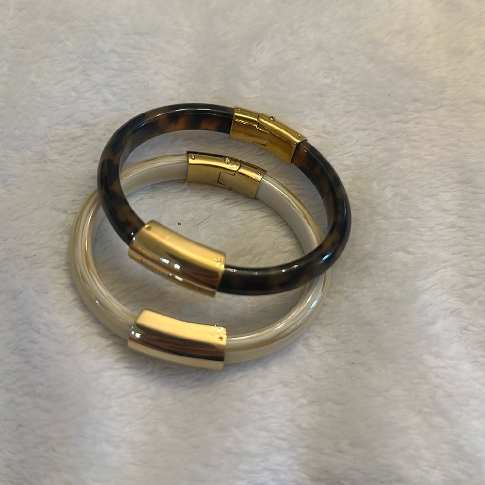 Michael Kors bangles